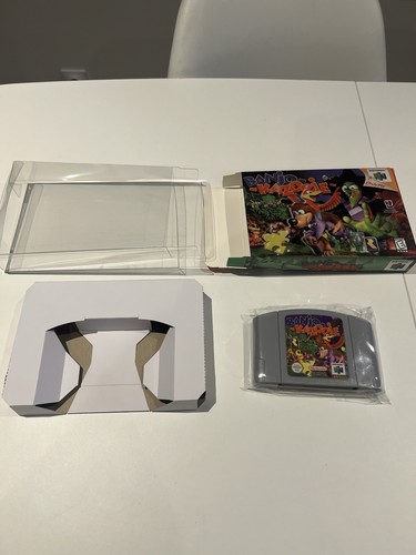 Banjo kazooie nintendo jeu - kazooie, 64