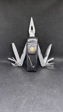Vintage Leatherman PST Multitool with Original Leather Sheath Codes 0496 & 0596