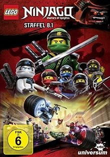 Lego ninjago staffel 1 - ninjago, 8.1