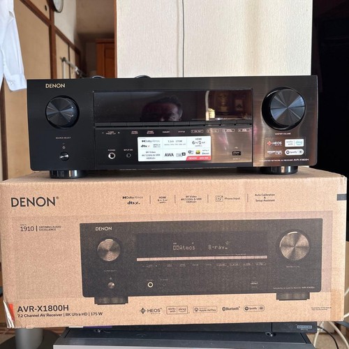 Denon avr x1800h - denon, 7.2ch