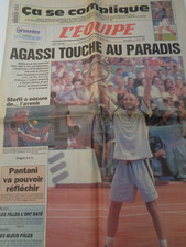 Journal l'équipe 07/06/1999