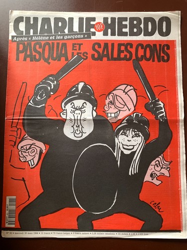 Charlie hebdo du - charlie, n°92