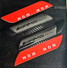 Badge stickers AMG Logo latérale lot de deux METAL INOXYDABLE