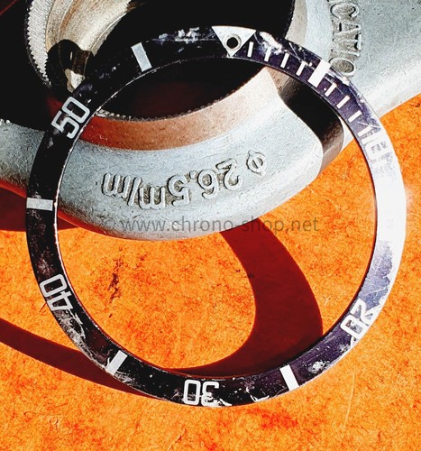 Rolex vintage bezel insert fat - rolex,