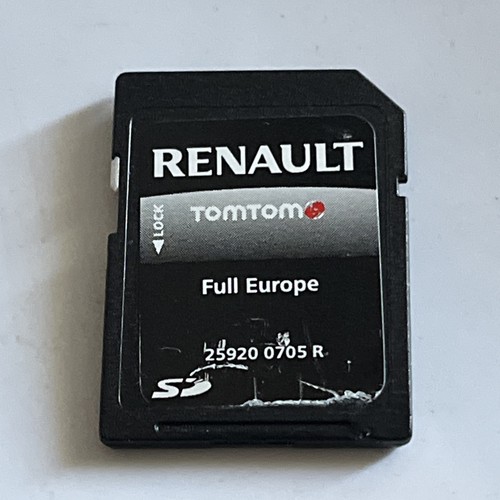 Carte gps tomtom - carte, renault