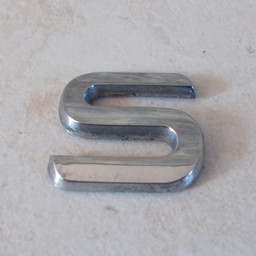 Ancien insigne ancienne - , lettre