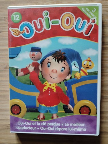 Dvd oui la - oui-oui:et,