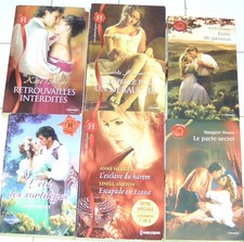Lot de 6 livres harlequin