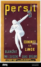 POSTER AFFICHE  Persil Lessive