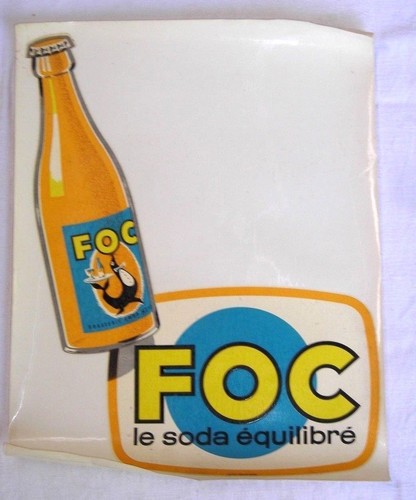 Décalcomanie soda foc - décalcomanie,