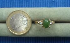 B26C Neuf Bague Plaqué Or