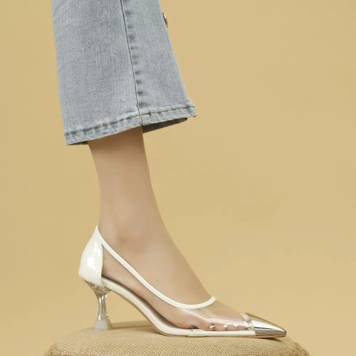 éscarpins chaussures talon - Éscarpins,