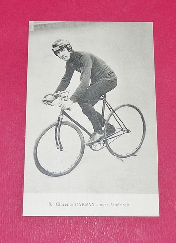 Rare cpa cyclisme 1920 - rare,