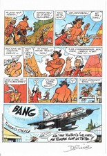 EX-LIBRIS HOMMAGE A UDERZO (