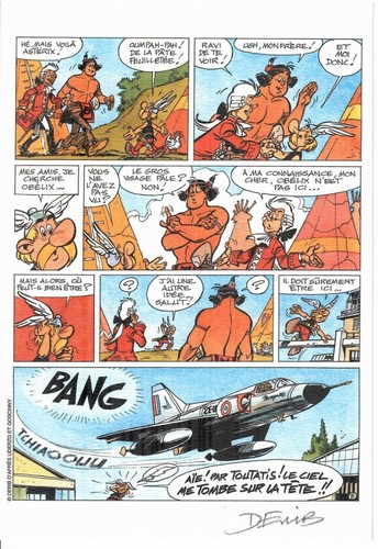 Libris hommage uderzo - a,