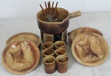 Service a fondue Bourguignonne