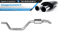 Silencieux arriere/Echappement