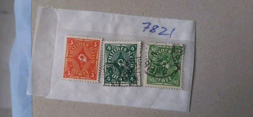 Posthorn empire allemand - allemand, 1922