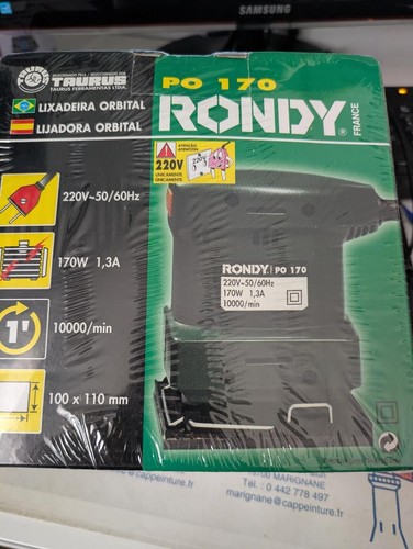 Ponceuse rondy 170 plateau - 170,