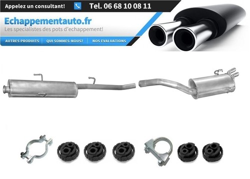 échappement kit citroen - Échappement,