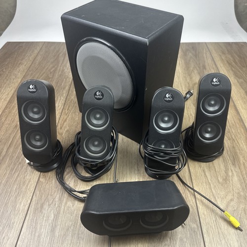 Logitech 530 1 - x-530, 5.1