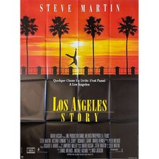 L.A. STORY Movie Poster  - 47x63 in. - 1991 - Mick Jackson, Steve Martin