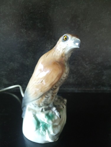 Veilleuse art déco aigle - art, en