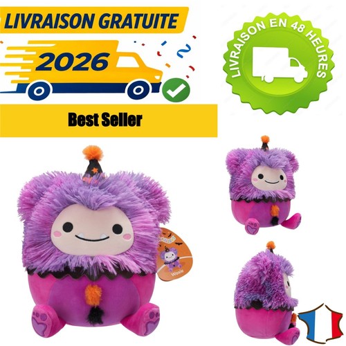 Squishmallows peluche woxie - squishmallows,