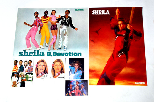 Lot affiches de - 2,