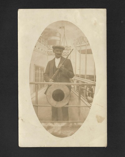 Homme foire fête - , foraine