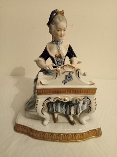 Bibelot porcelaine saxe - porcelaine, de