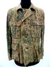 Vareuse allemande camouflage