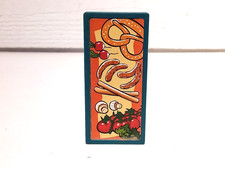 PLAYMOBIL PIÈCE 4412 / ENSEIGNE BOUCHERIE COMMERCE