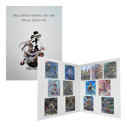 Final fantasy trading card - final,