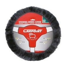 COUVRE VOLANT VERITABLE PEAU