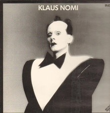 Klaus Nomi RCA Vinyl LP 1981