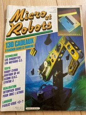 Revue Informatique Vintage Micro & Robots (septembre 1984)