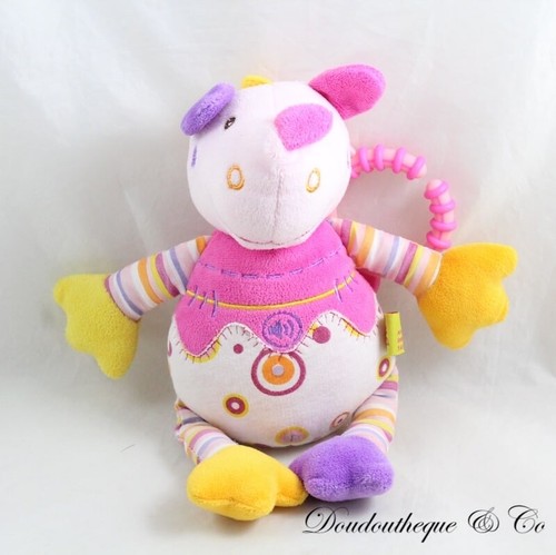 Peluche sonore rhinoceros mare - peluche,