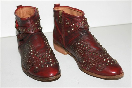 Zara woman boots - zara, cuir
