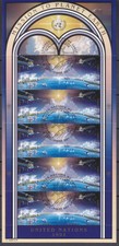 ONU New York 1992 - Mi. 633/34
