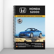 HONDA S2000 : CAHIER DE