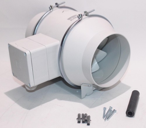 Ventilateur tubulaire p - ventilateur, s&p