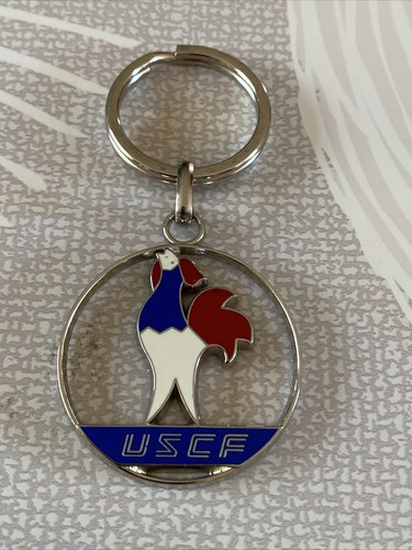 Porte clé uscf - porte, union