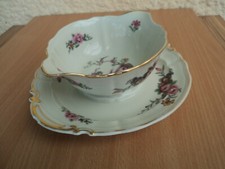 Saucière signé porcelaine de