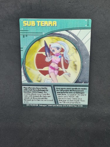 Cartes jouer fr bakugan - (z4), a