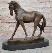 Sculpture En Bronze Fait Main