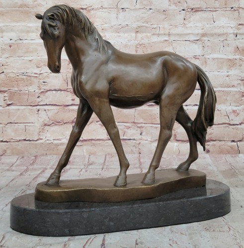 Sculpture bronze fait main - bronze,