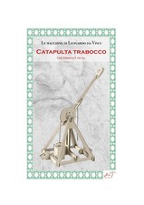 Catapulte Trabocco Leonardo Da Vinci - Kit De Montage En Carton De Bois
