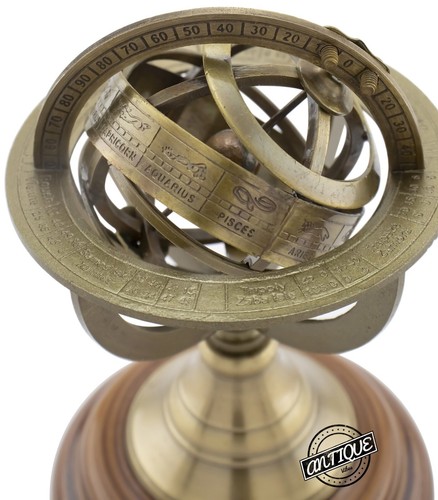 Sphère armillaire vintage - armillaire,