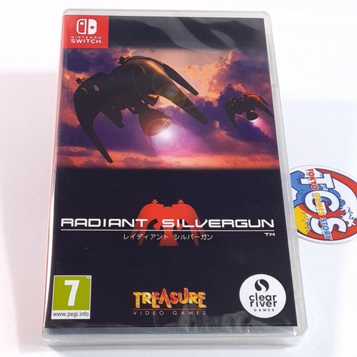 Radiant silvergun switch - radiant, euro